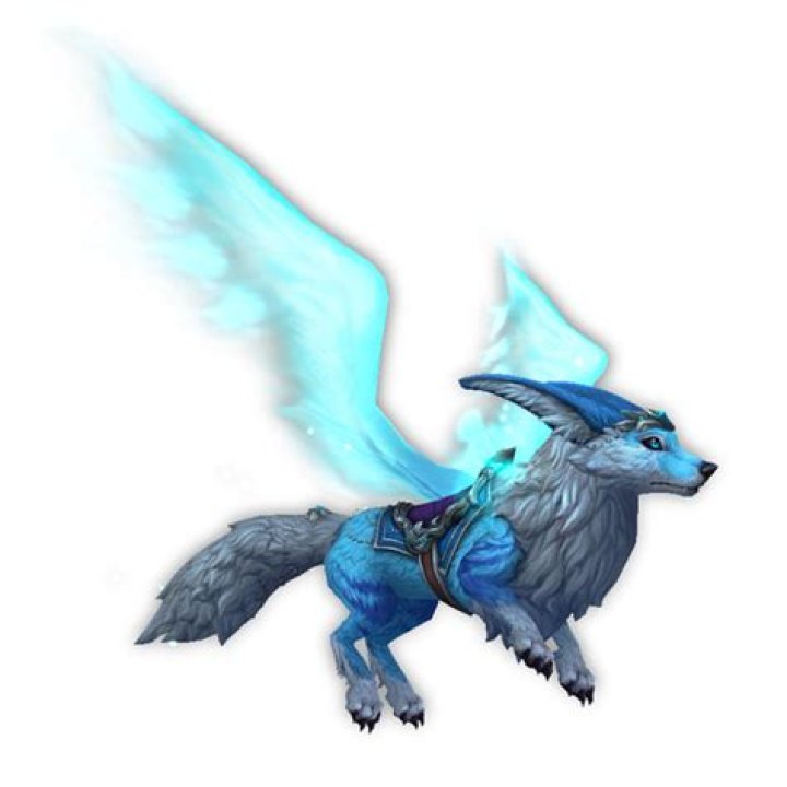 Can vulpine familiar fly?