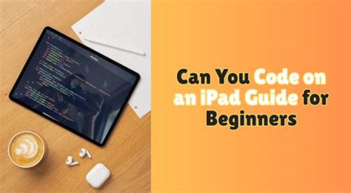 Can you code on an iPad pro?
