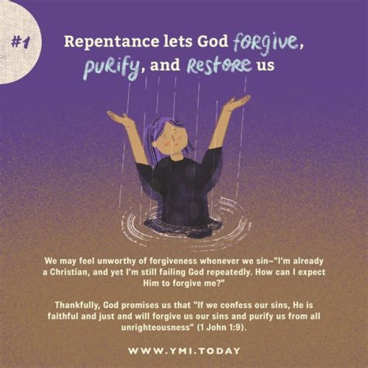 Can you feel repentant?