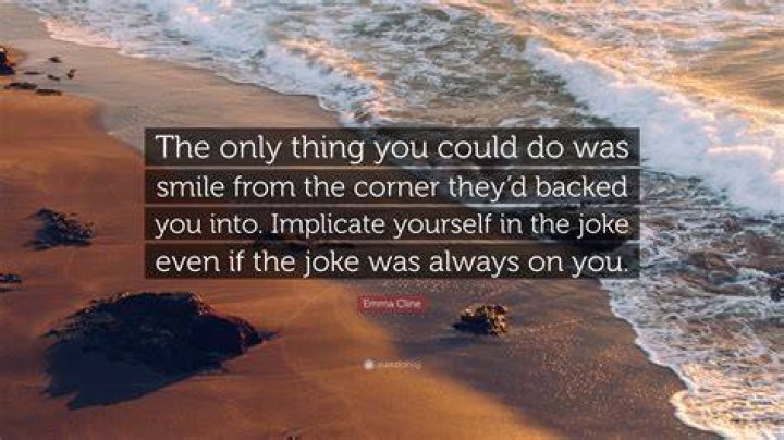 Can you implicate yourself?