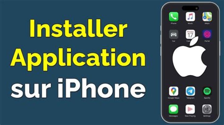 Comment renommer une application sur iphone ?
