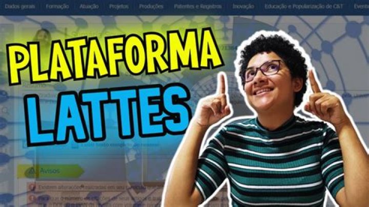 Como acessar a Plataforma Lattes?