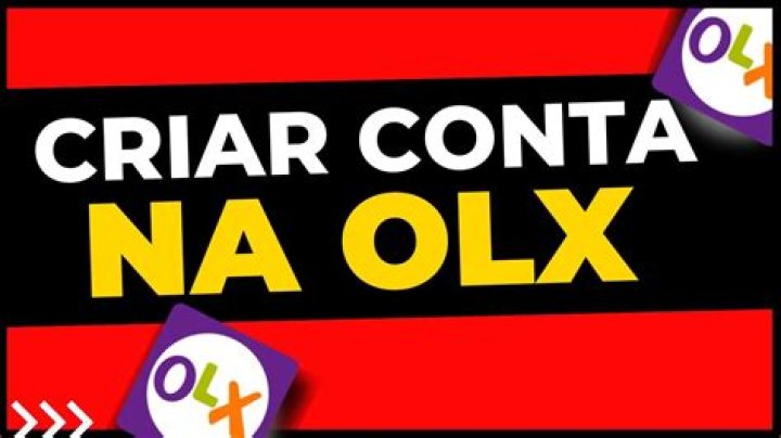 Como criar uma nova conta na OLX?