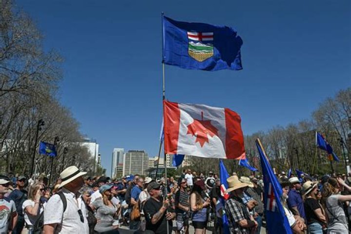 Could alberta leave canada?