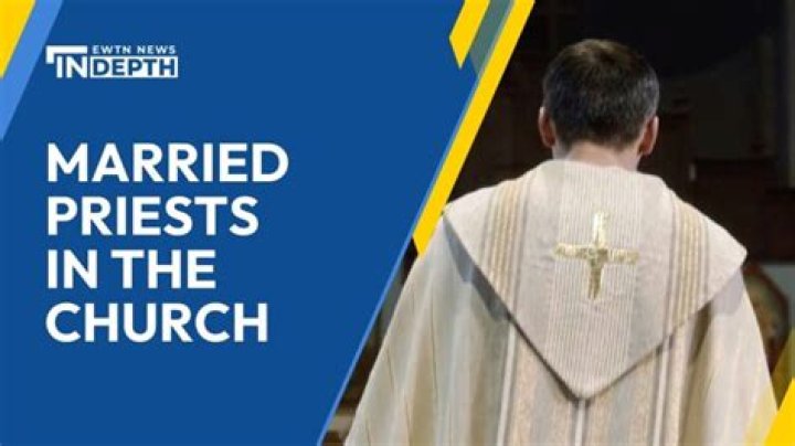 Could catholic priests ever marry?
