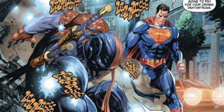 Could deathstroke beat superman?