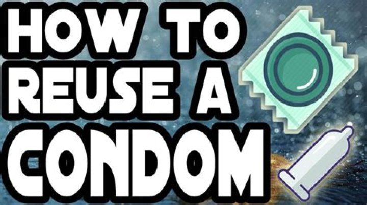 Could you reuse a condom?