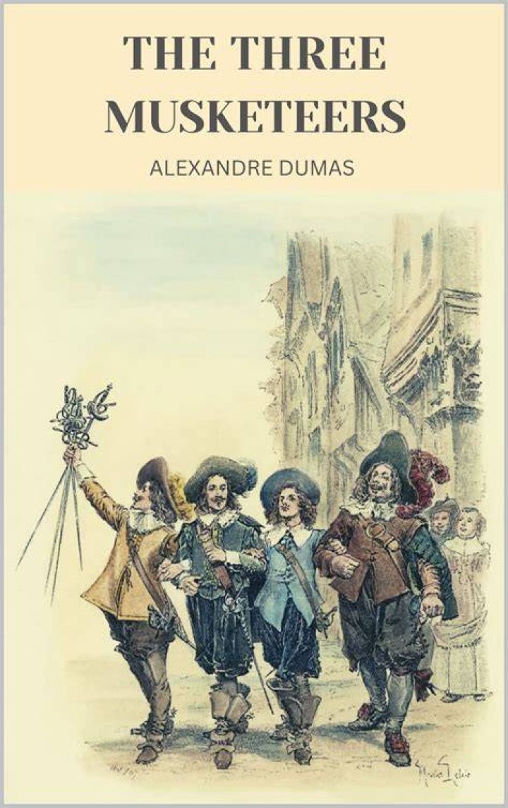 Did a black man write the three musketeers?