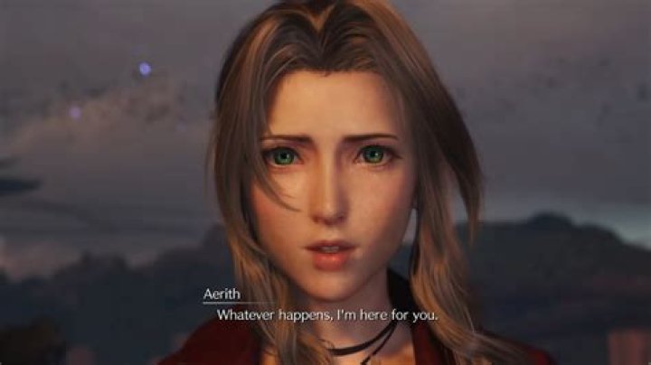 Did aerith love cloud?