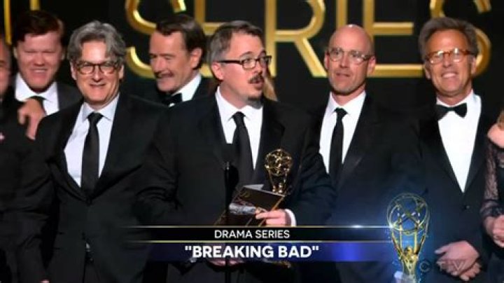 Did breaking bad win any emmys?