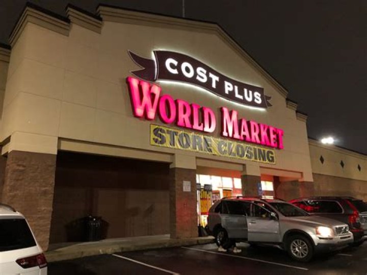 Did cost plus world market close?