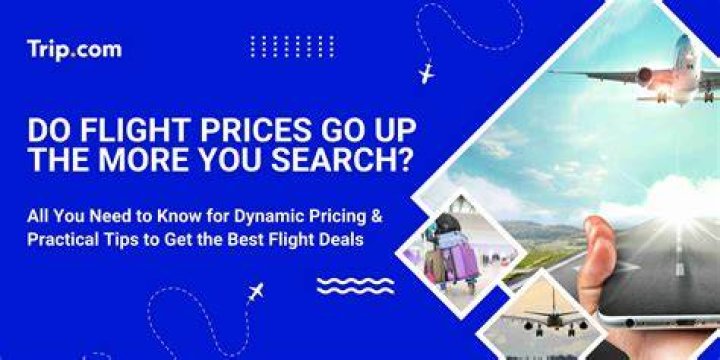 Did flight prices just go up?