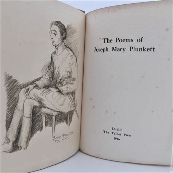 Did joseph plunkett write grace?