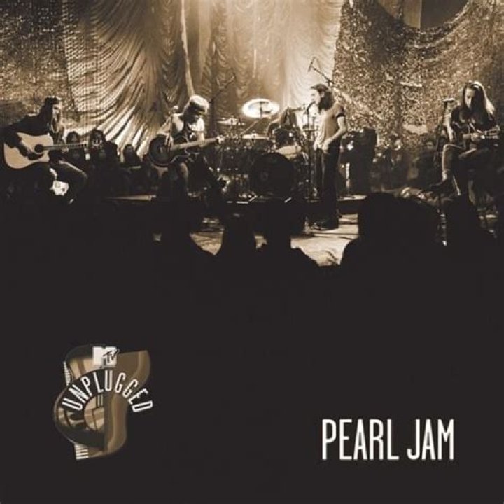 Did pearl jam do mtv unplugged?