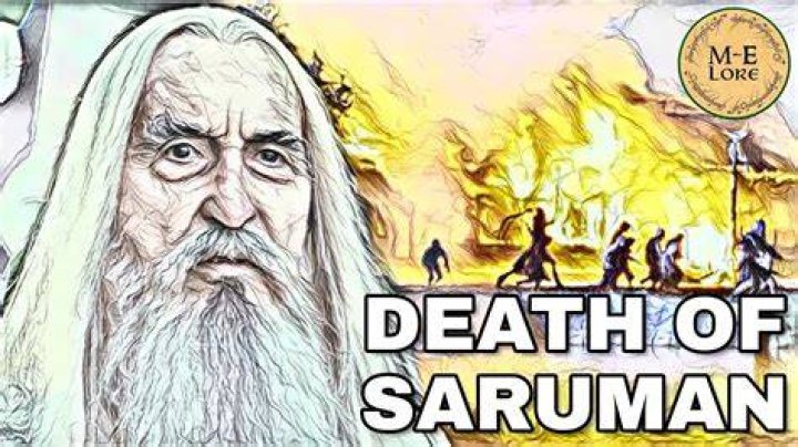 Did saruman really die?
