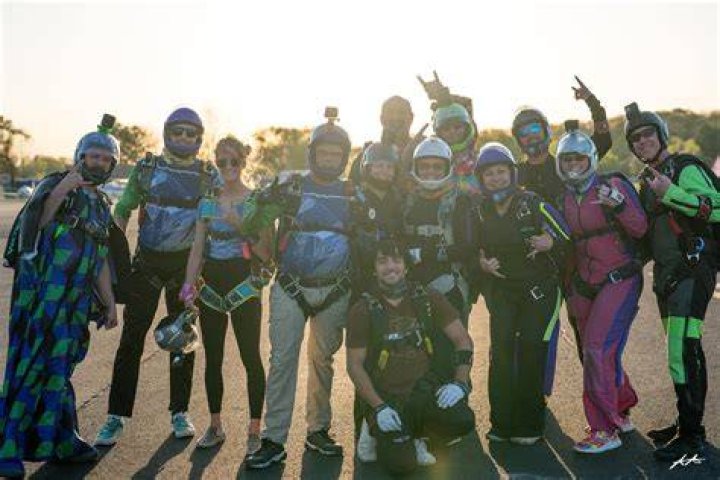 Did skydiving change you?