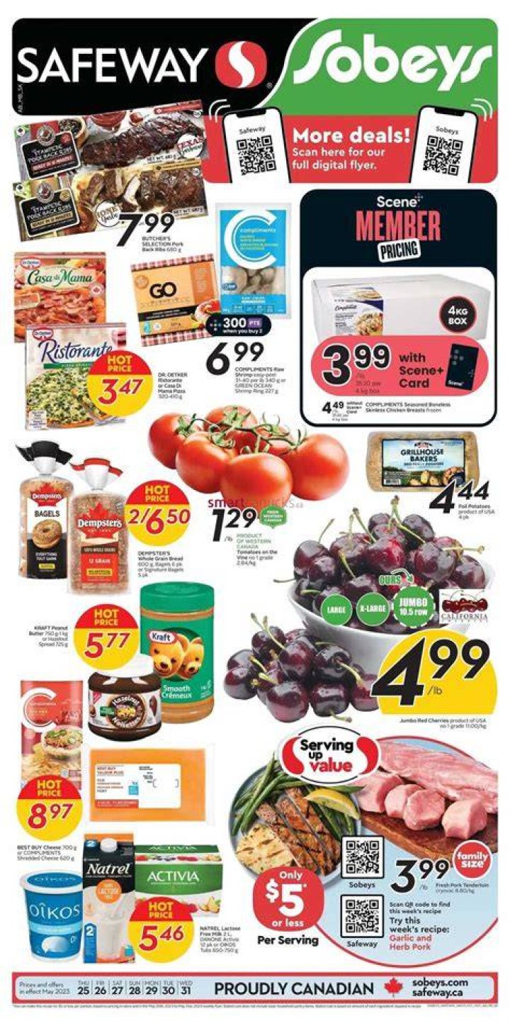 Did sobeys buy safeway?