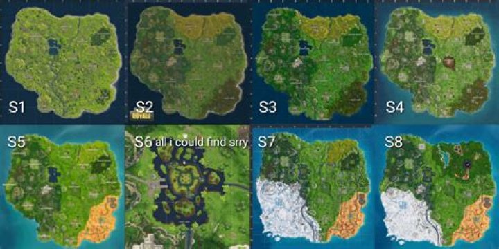 Did the fortnite map change?