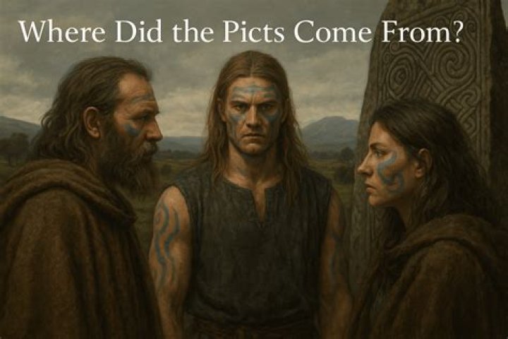 Did the picts use woad?