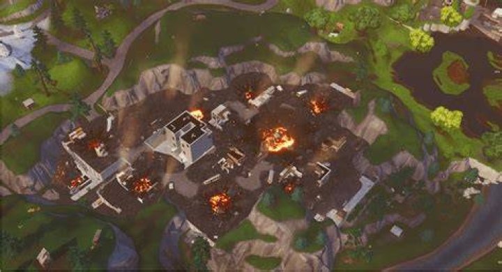 Did tilted towers get destroyed?