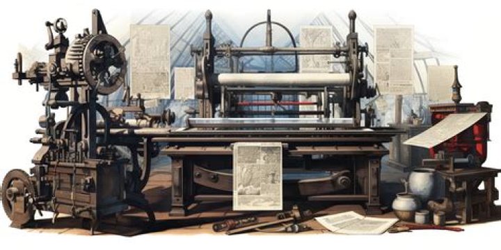 Did william caxton invent the printing press?