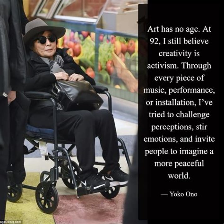 Did yoko like simon?