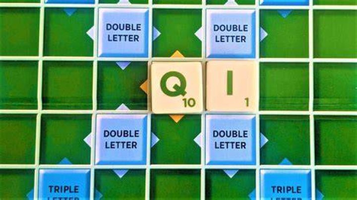 Do any scrabble words end in q?