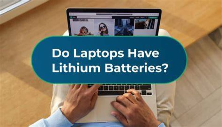 Do ASUS laptops have lithium batteries?