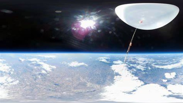 Do balloons pop in space?