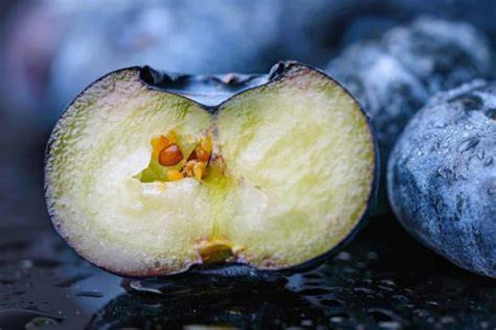 Do blueberries have seeds?