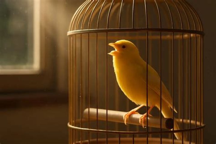 Do caged birds sing?
