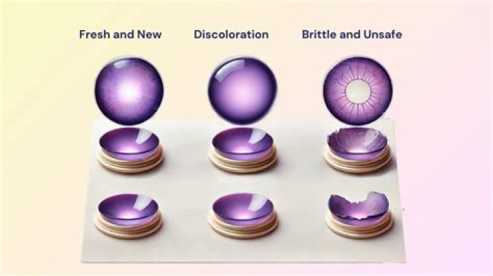 Do contact lenses degrade?