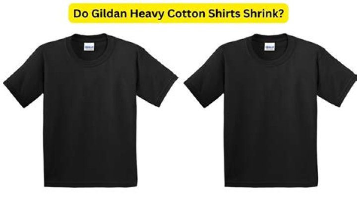 Do cotton shirts shrink?