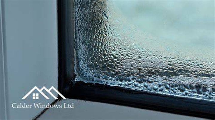 Do drafty windows cause condensation?