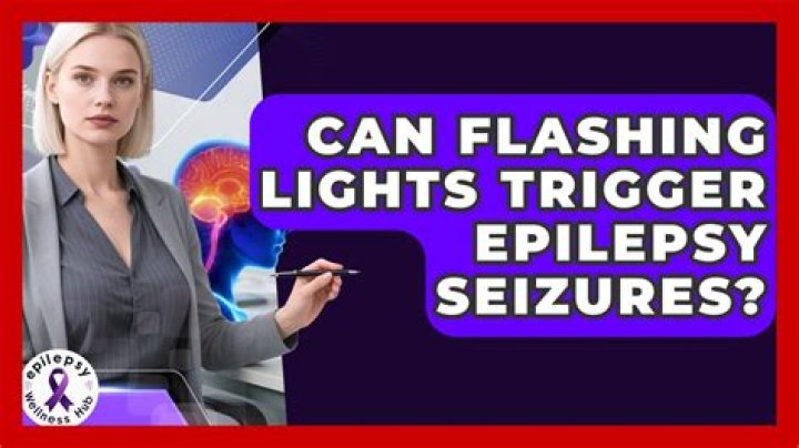 Do flickering lights cause seizures?