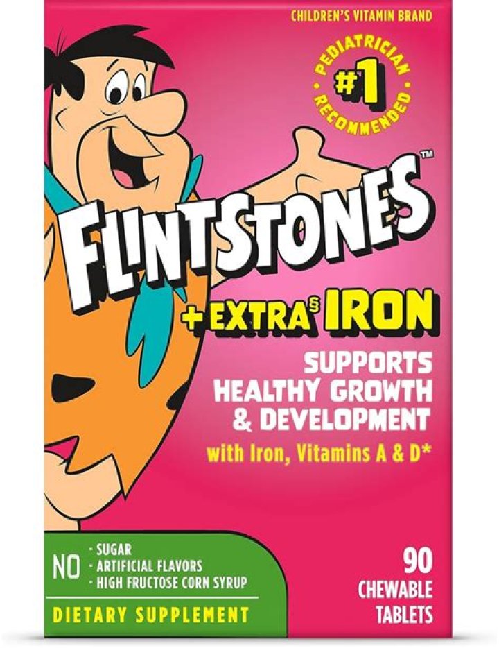 Do flintstone vitamins work for adults?