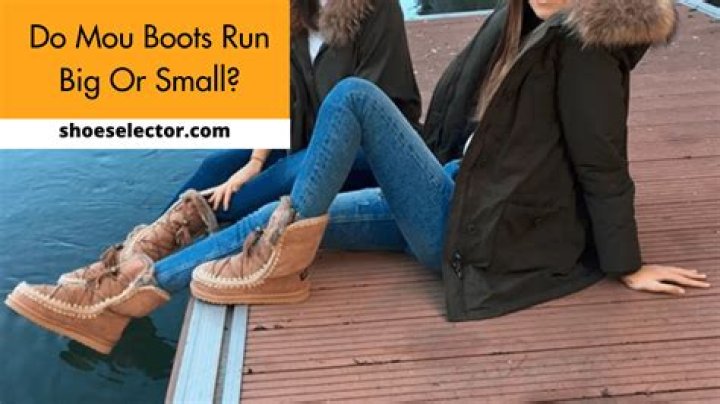 Do full tilt boots run small?
