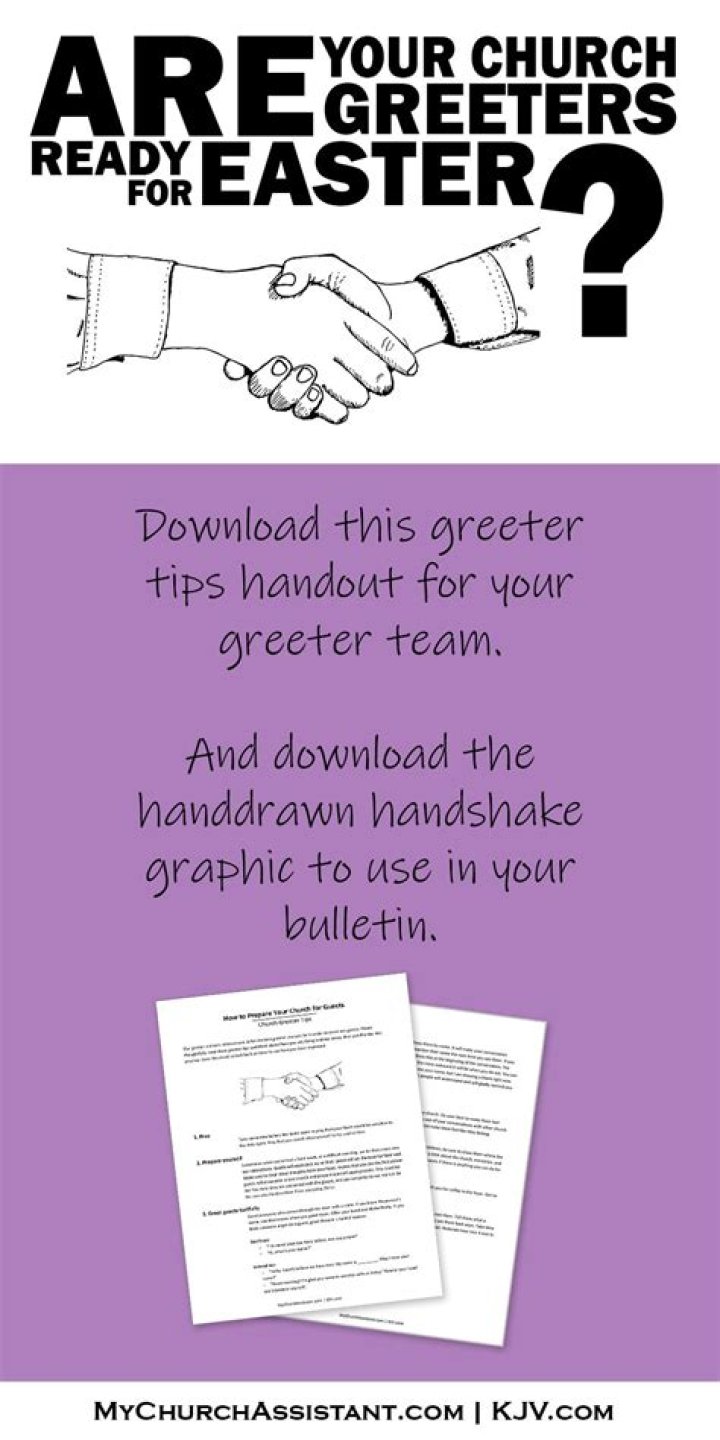 Do greeters get tips?
