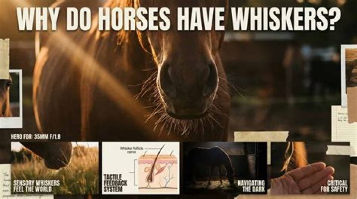 Do horses need their whiskers?