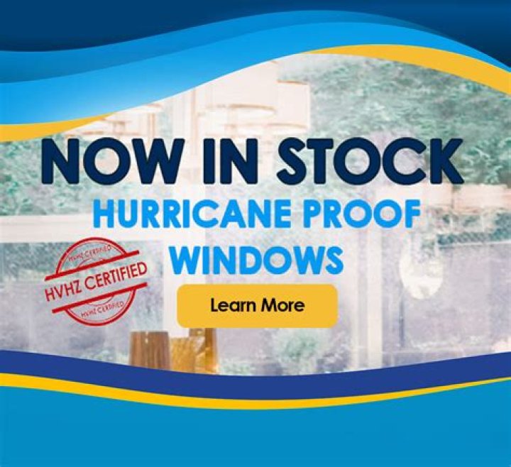 Do hurricane proof windows work?