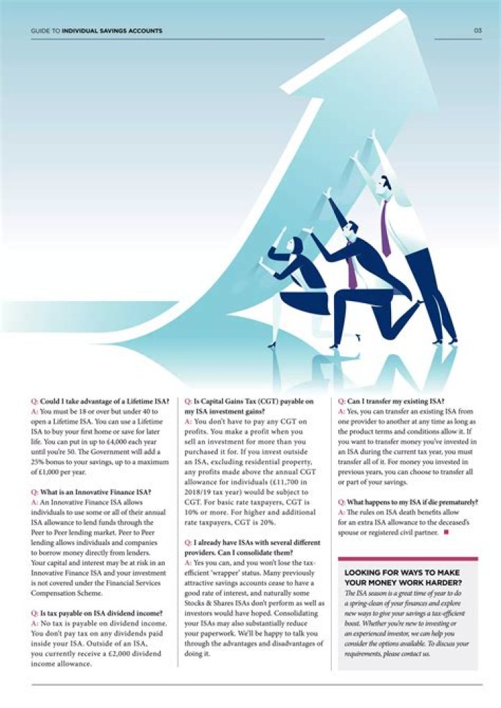 Do isas pay dividends?
