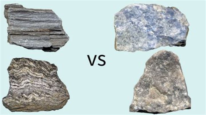 Do metamorphic rocks have interlocking crystals?