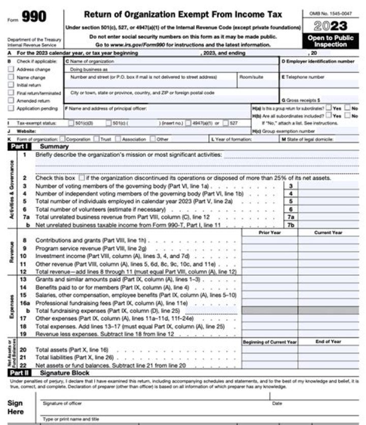 Do non profits file taxes?