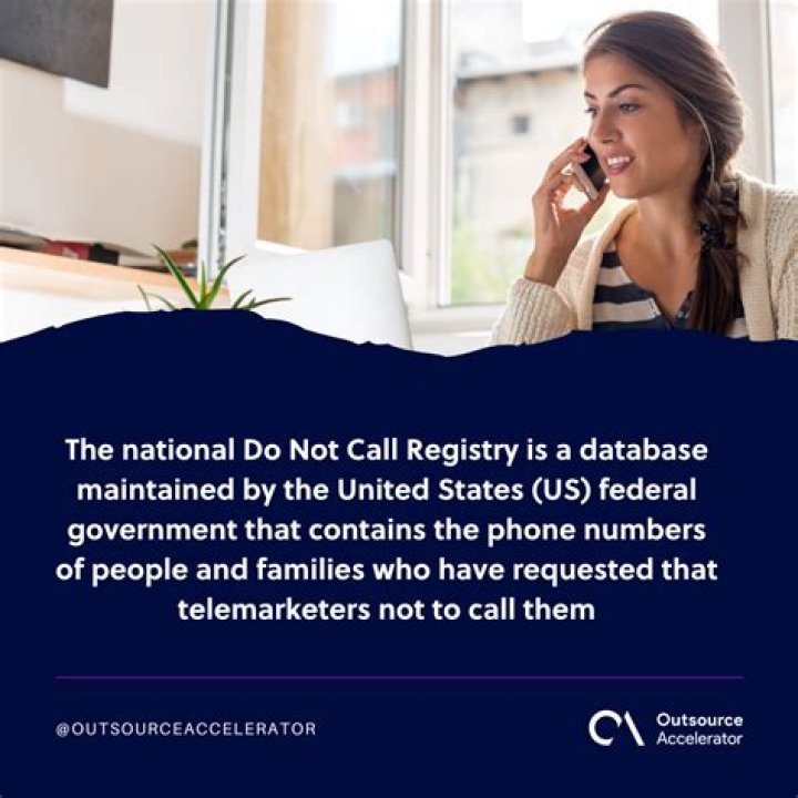 Do not call solicitation list?