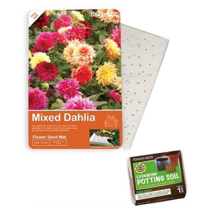 Do pre seeded flower mats work?