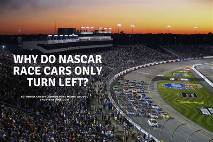 Do race tracks turn left?