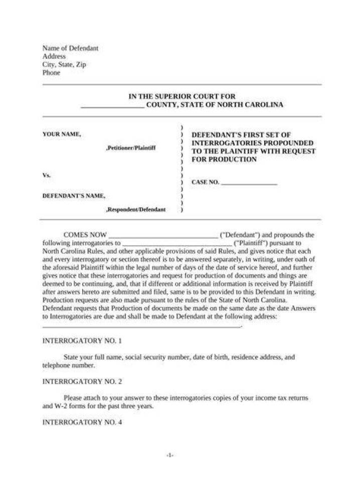 Do responses to interrogatories need to be verified?