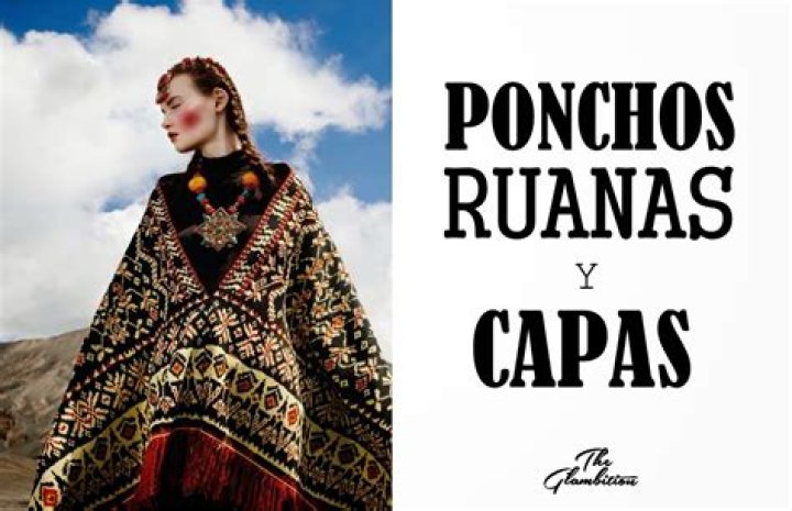 Do ruanas have sleeves?