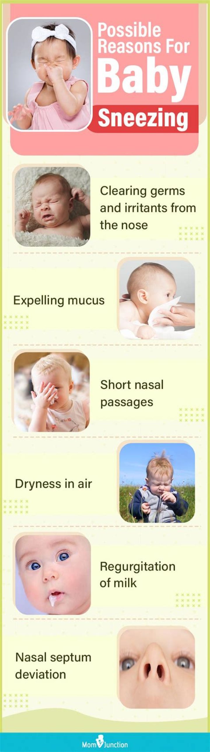 Do sneeze a lot?