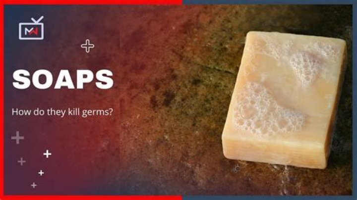 Do soap kill germs?
